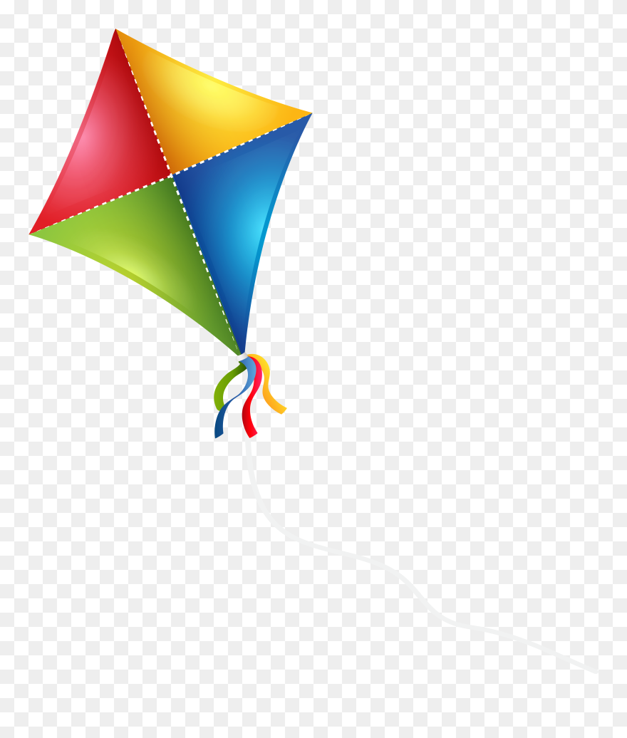 Kite Clipart Summer - Png Download