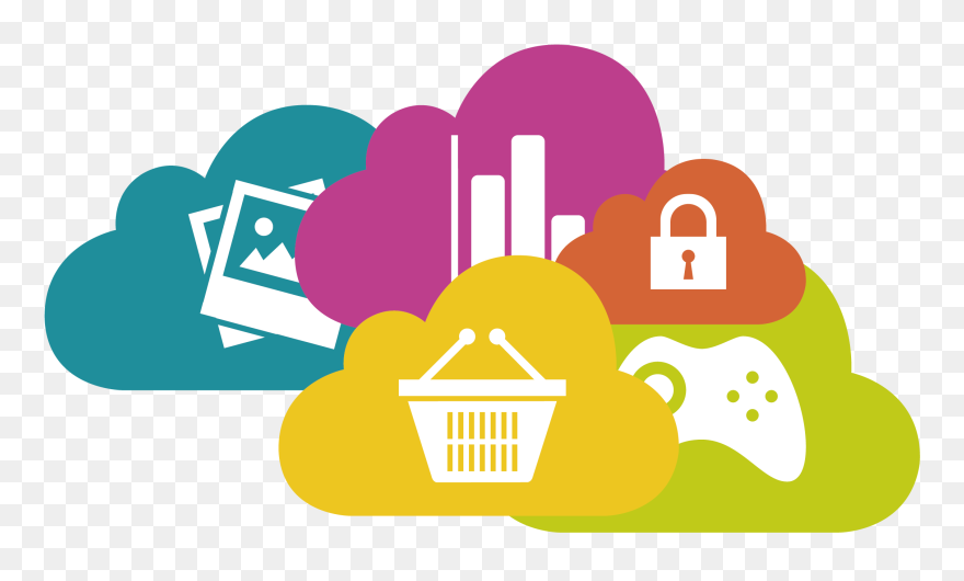 Service Cloud Computing Icon - Cloud Computing Clipart