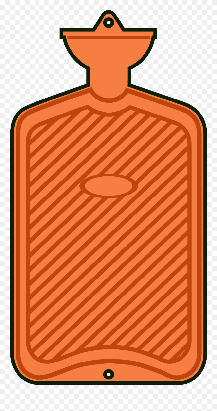 Hot Water Bottle Clipart - Png Download