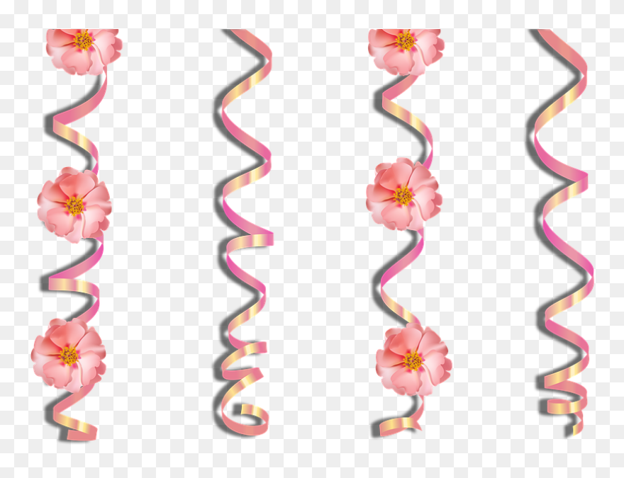 Pink, Royalty Free, Free Illustrations, Garlands, Free - Decoracao Png Clipart