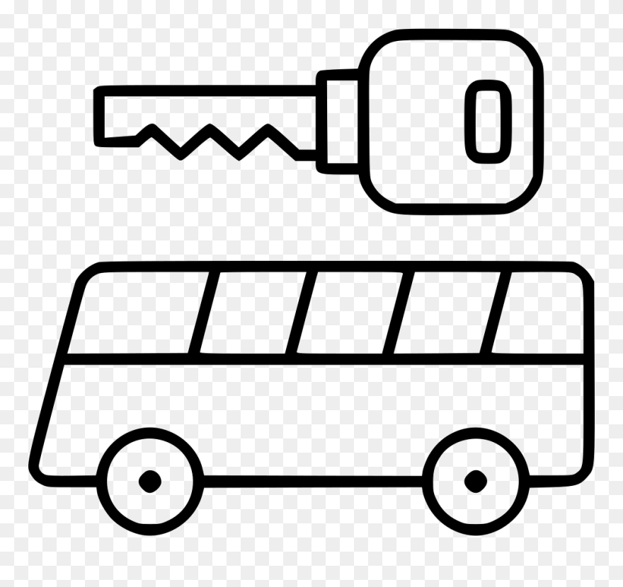 Limo Bus Rentals Rent - Wire Pj 074 Smt Tr Clipart