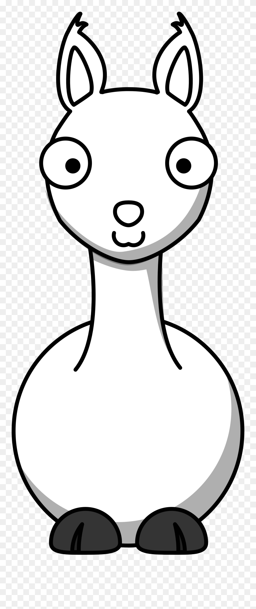 Cartoon Llama Shower Curtain , Png Download - Llama Llama Red Pajama Play Clipart