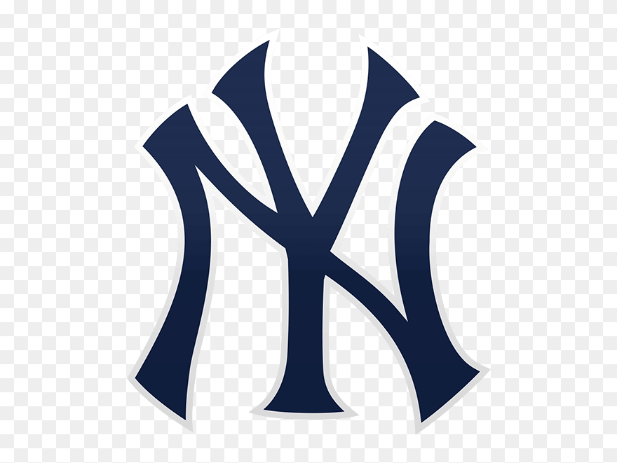 Yankees Baseball Clipart Freeuse Stock Yankee Baseball - Logos And Uniforms Of The New York Yankees - Png Download