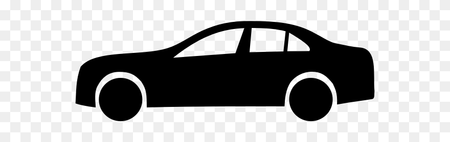Limousine Vector Image - Car Pictogram Clipart