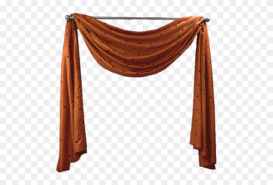 Bed Curtains Transparent Background Clipart