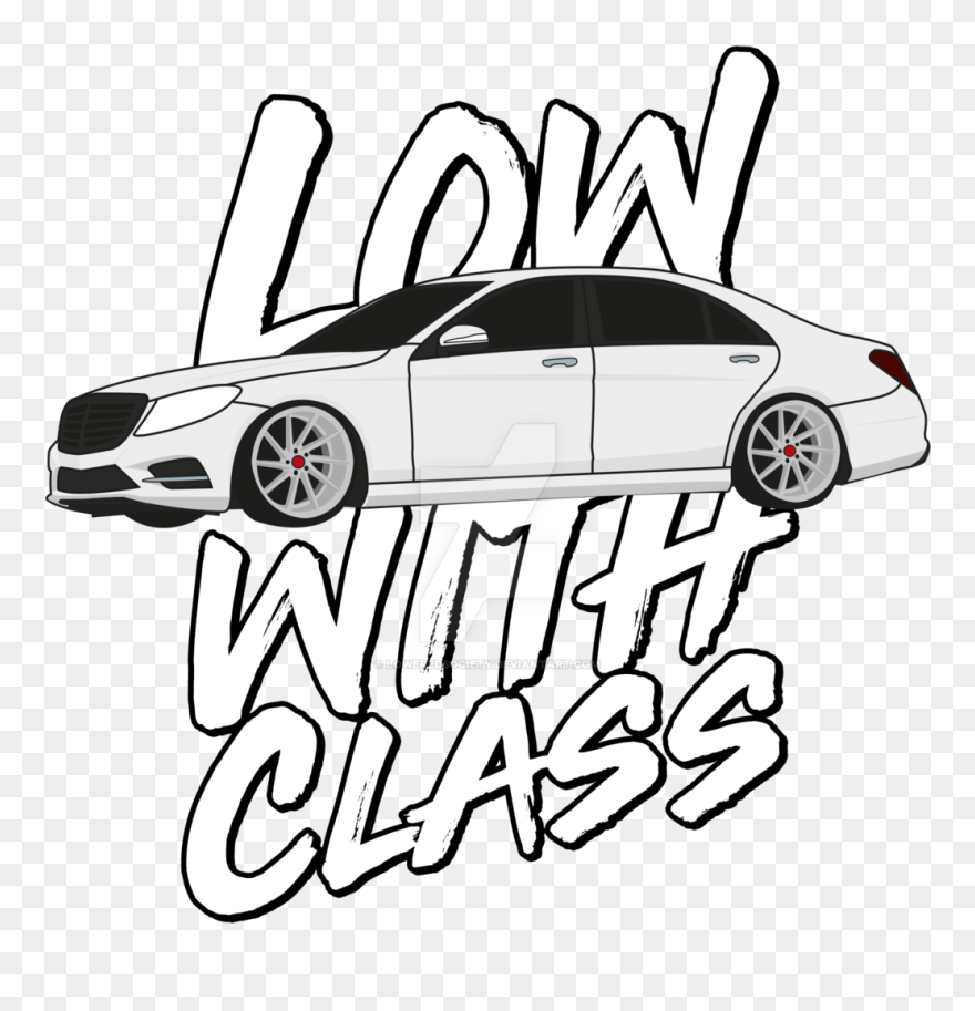 Mercedes Benz Amg - Executive Car Clipart