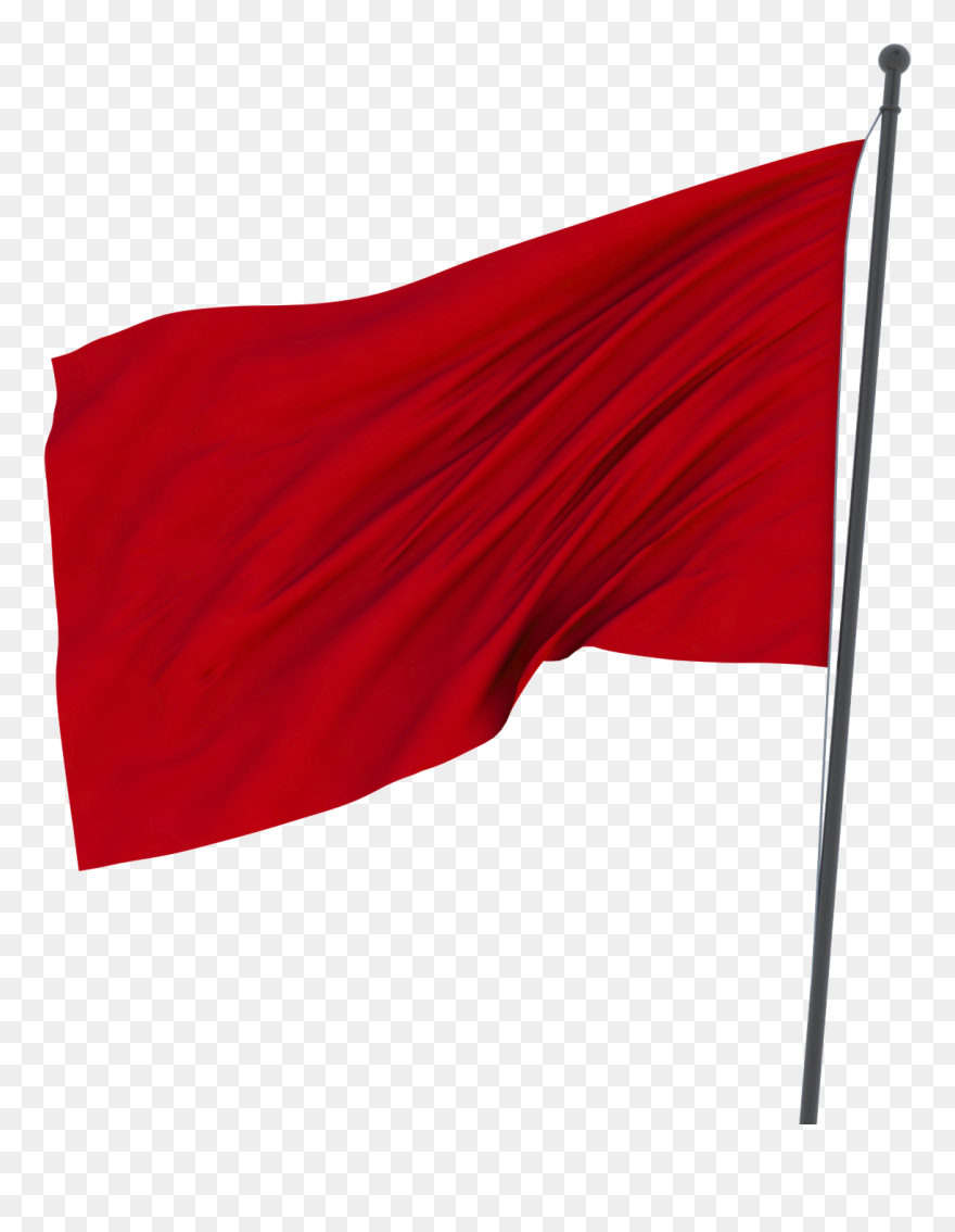 Red Flag Images - Transparent Background Red Flag Png Clipart