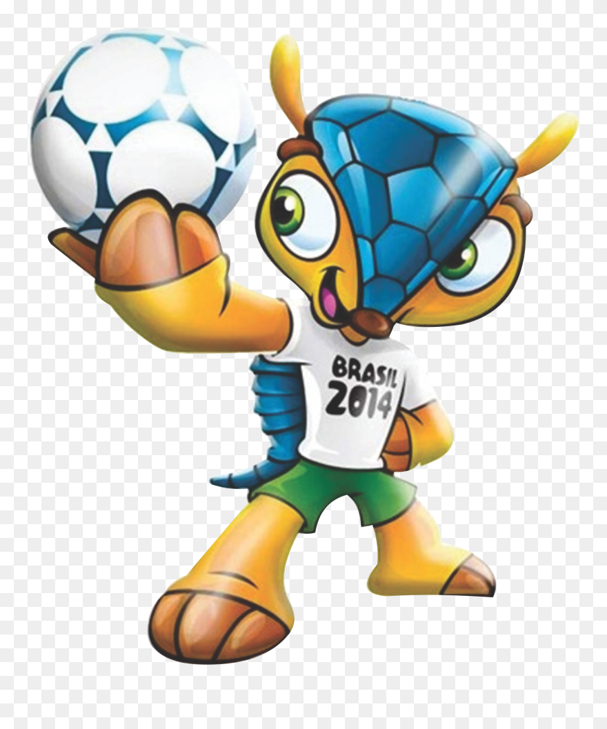 2014 World Cup Mascot Png Clipart