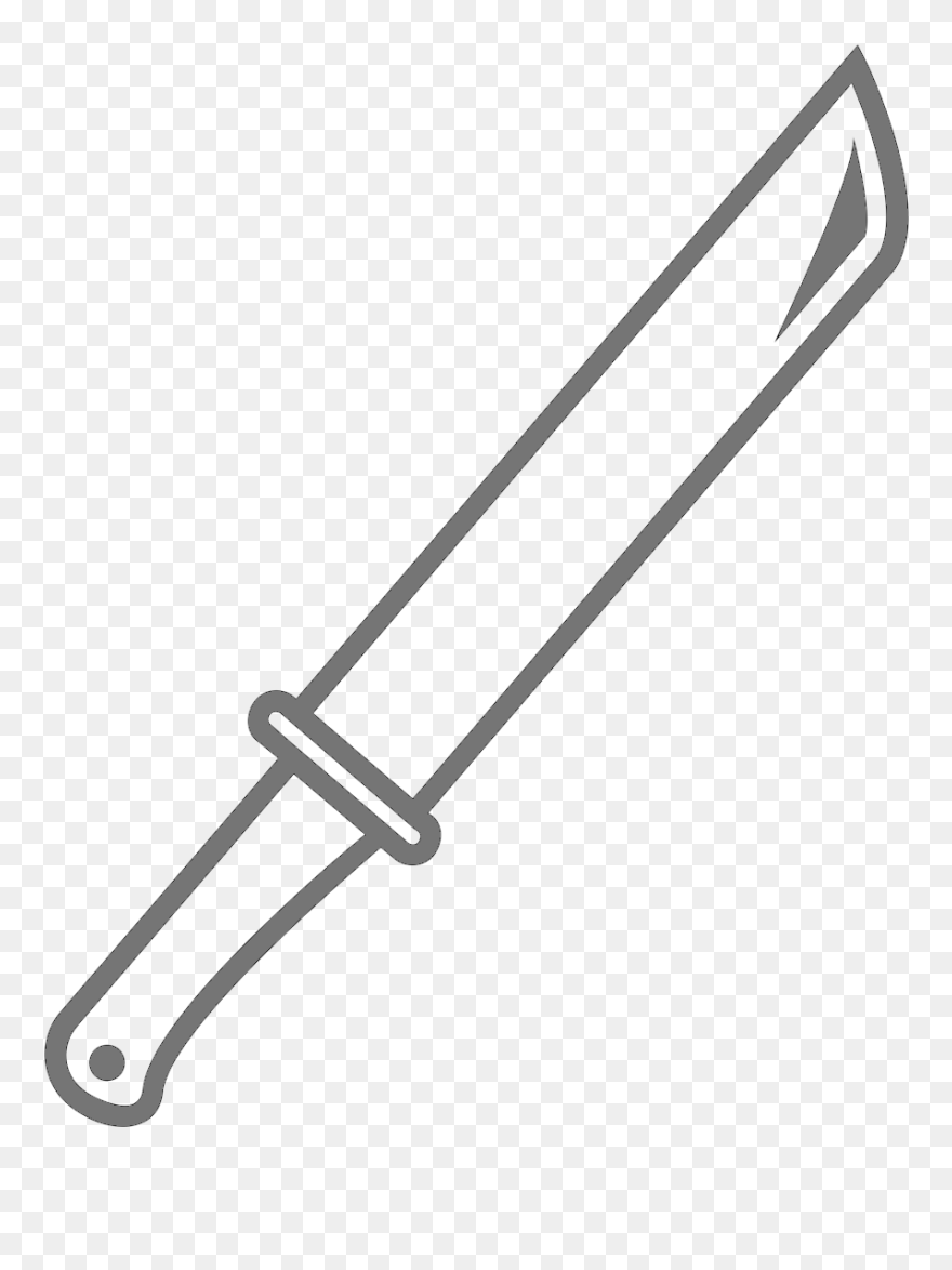 Death Penalty - Machete Drawing Clipart