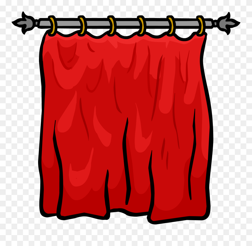 Club Penguin Rewritten Wiki - Club Penguin Curtain Clipart