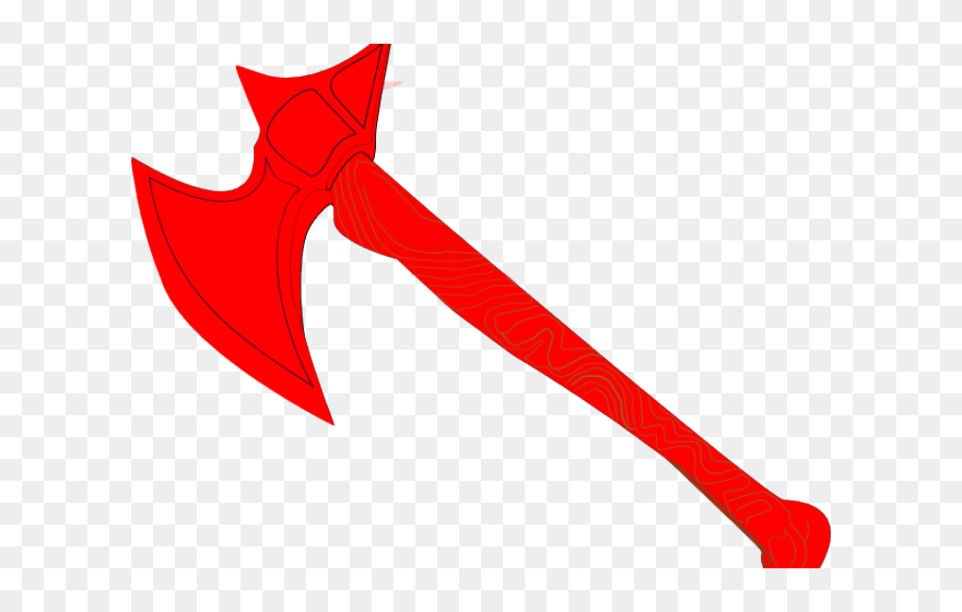 Transparent Battle Axe Clipart