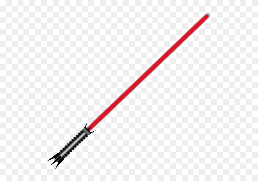 Red Light Saber Vector Clip Art - Molex Jumper 3 Wire Assembly - Png Download