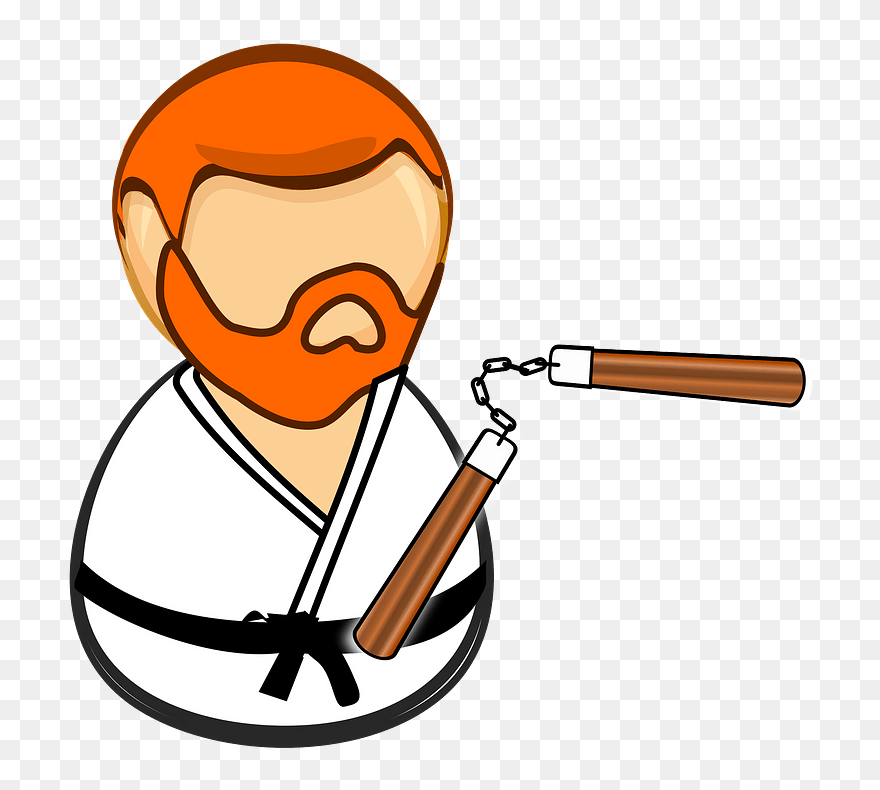 Nunchuck Norris Clipart - Chuck Norris Facts - Png Download