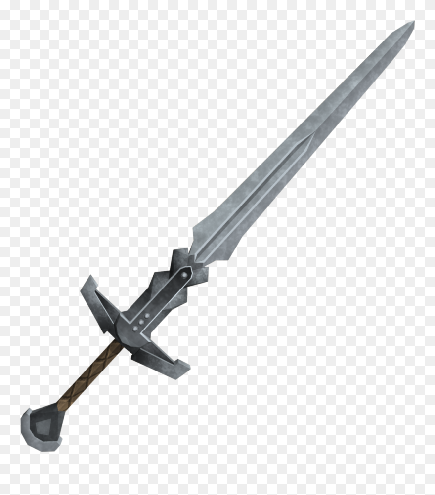 Download Real Sword Transparent Hq Png Image - Transparent Background Sword Clipart