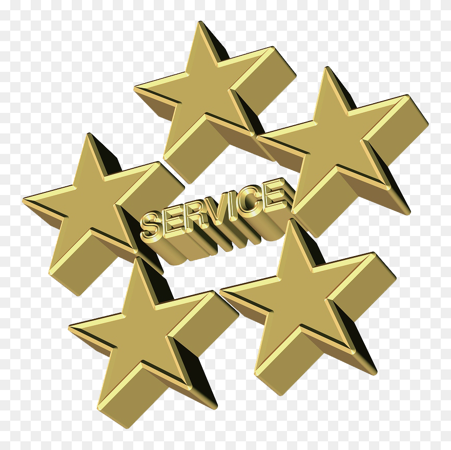 Transparent Clipart Hände - Service Recognition Clip Art - Png Download