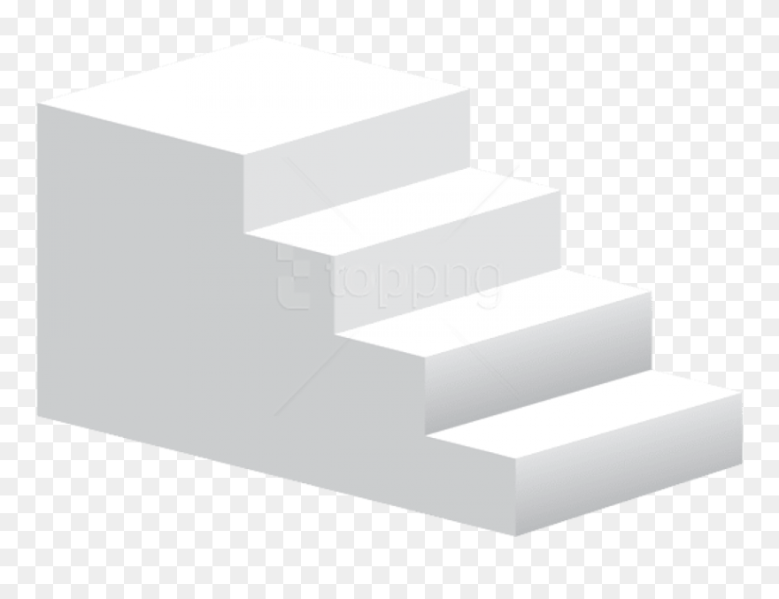 Transparent Stairs Png - Transparent Background Stairs Clipart