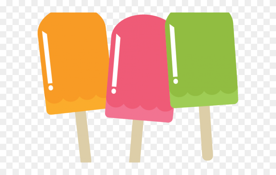 Popsicle Clipart Fruit Popsicle - Popsicle Clip Art Free - Png Download