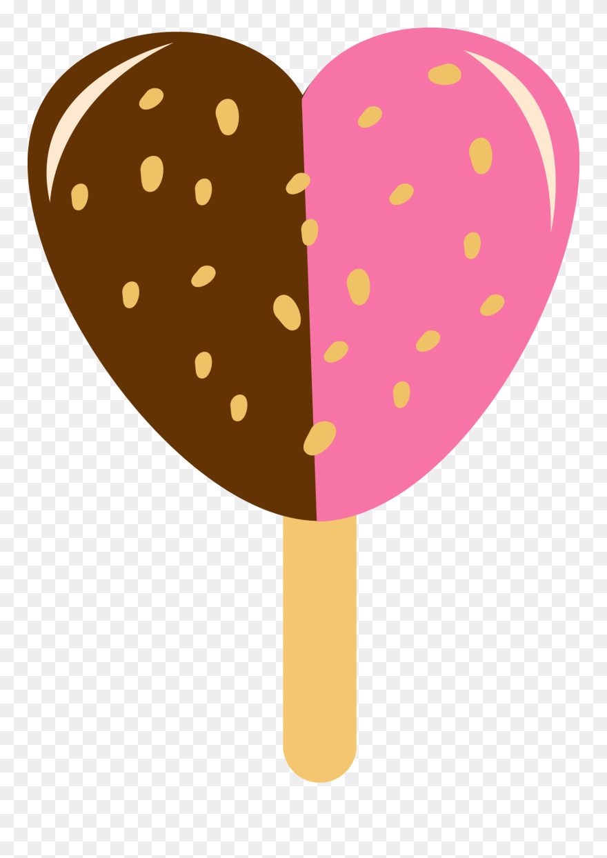 Transparent Popsicles Clipart - Ice Cream Clip Art - Png Download