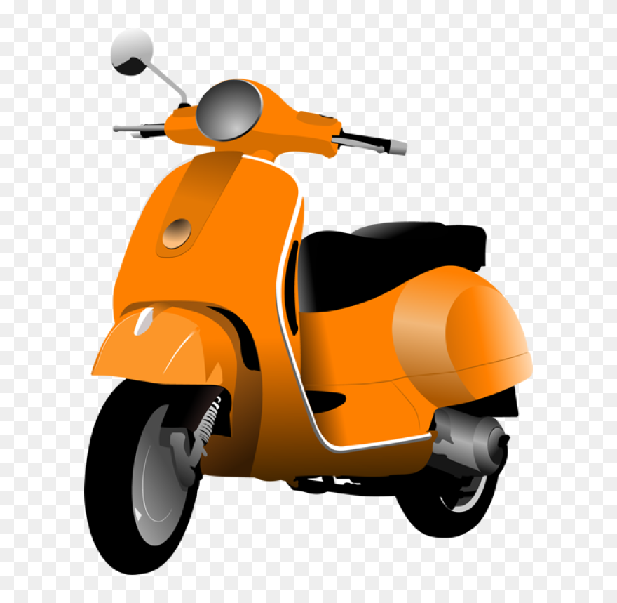 Scooter Clipart Transportation - Cars And Vehicles Puzzle For Kids - Png Download
