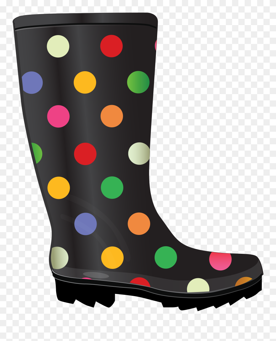 Boots - Rain Boot Clipart - Png Download