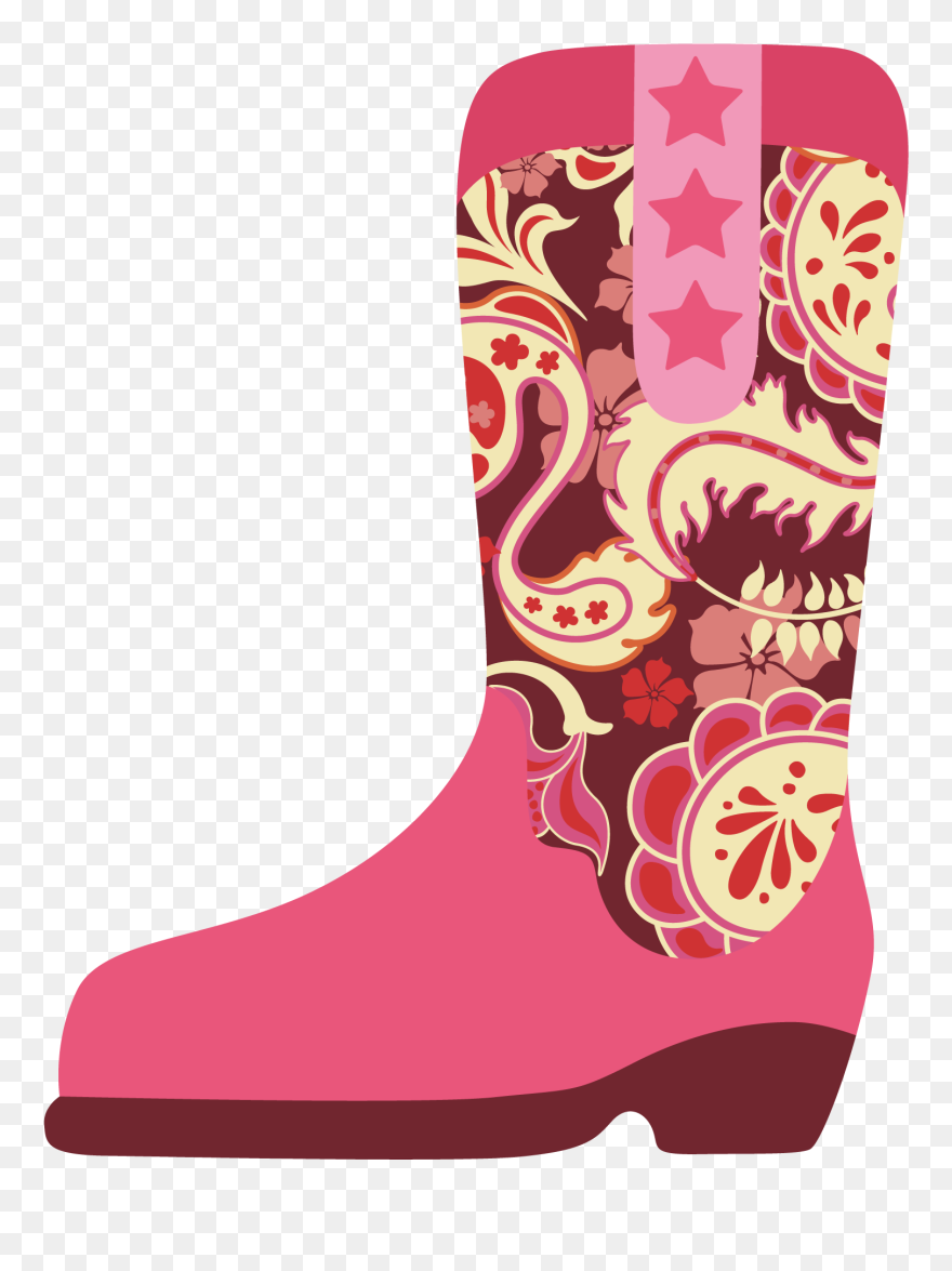 Cowboy Boot Clipart
