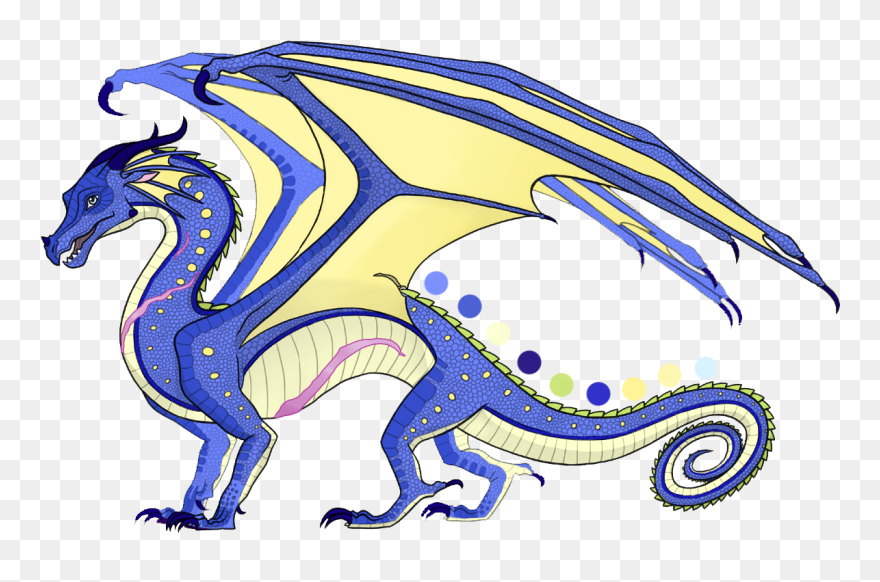 Tamarin Clipart Back Scratch - Wings Of Fire Dragons - Png Download