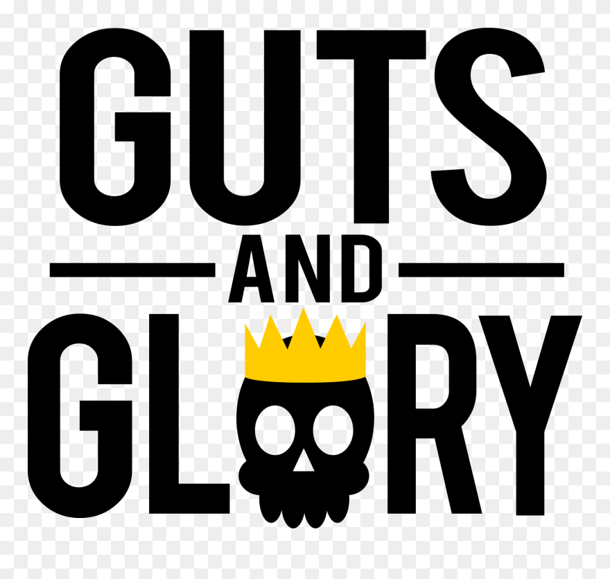 Guts And Glory Title Clipart