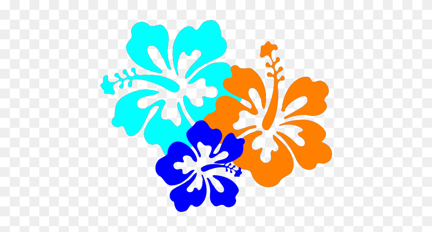 Transparent Background Hibiscus Flower Clipart - Png Download