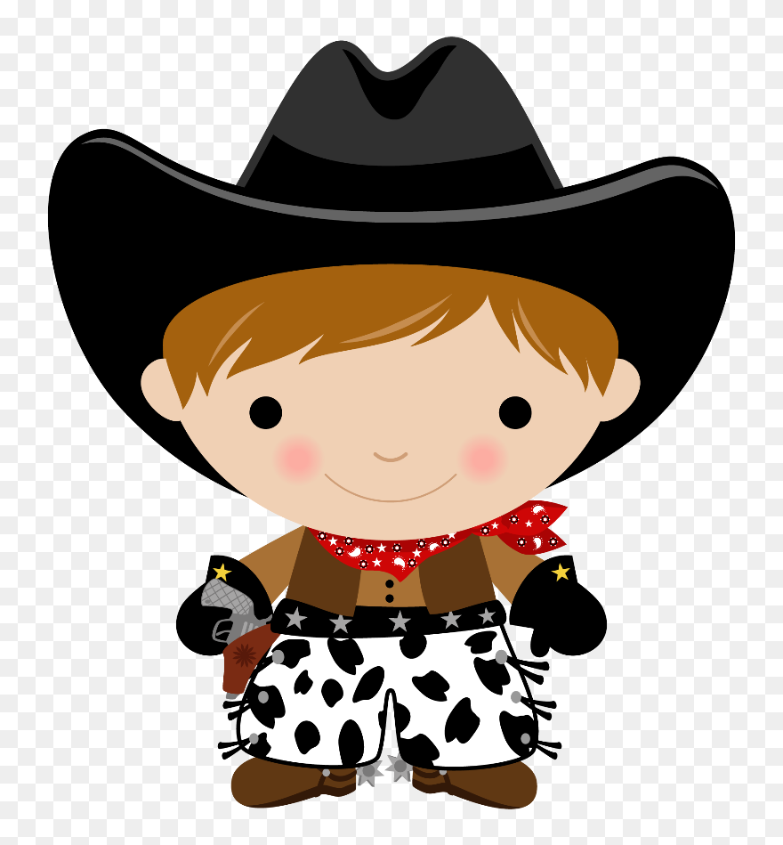 Cowboy Clipart Png Transparent Png