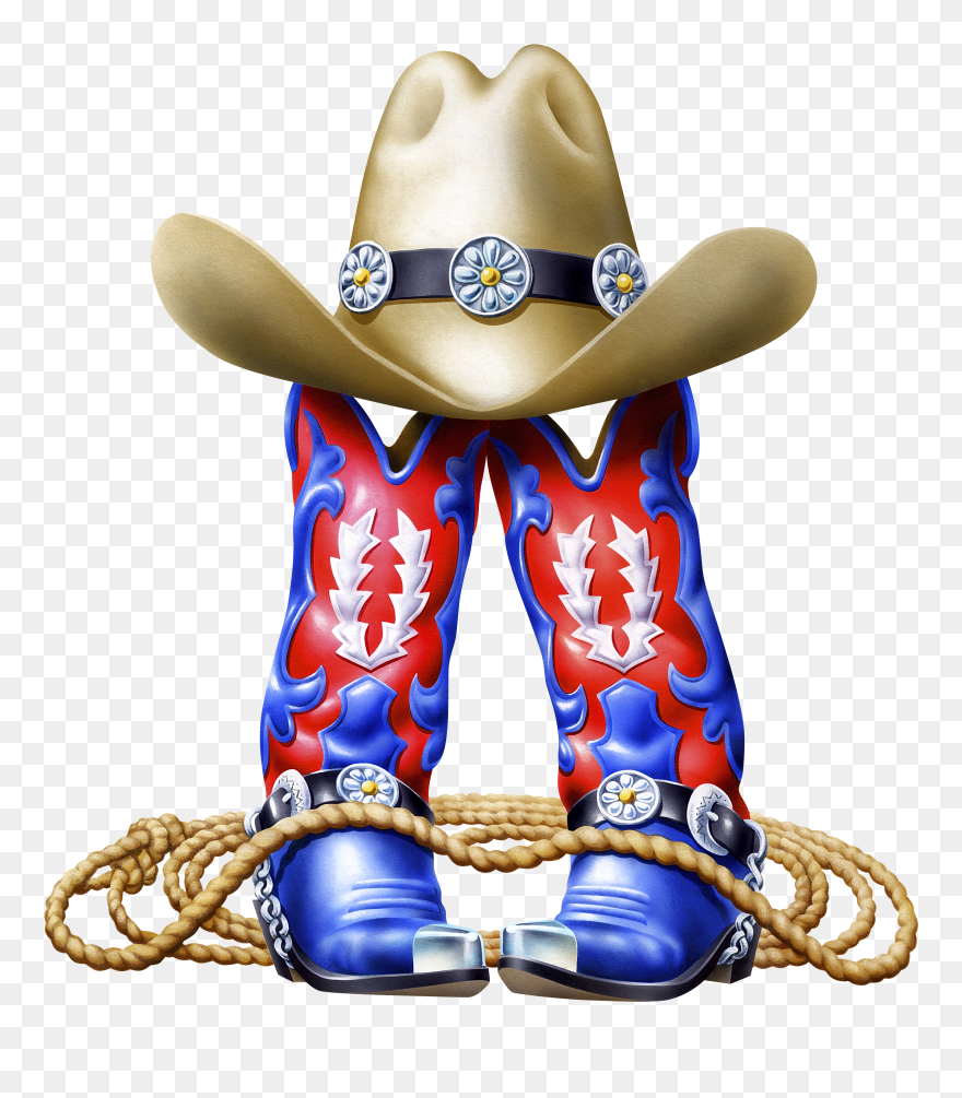 Cowgirl Boots Clip Art - Png Download