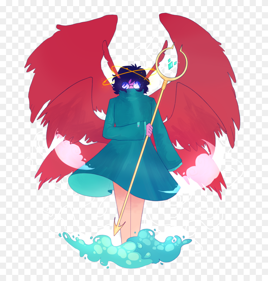 Aesthetic Clipart Angel Wing - Clip Art - Png Download