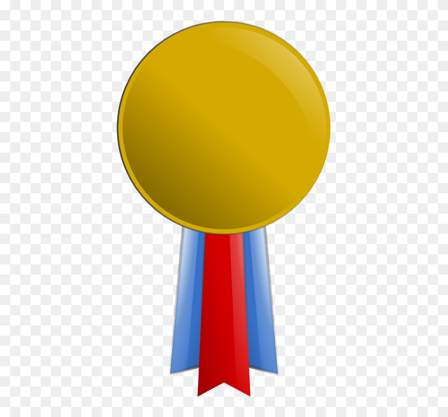 Clip Art Gold Medal - Gold Medal Clip Art - Png Download