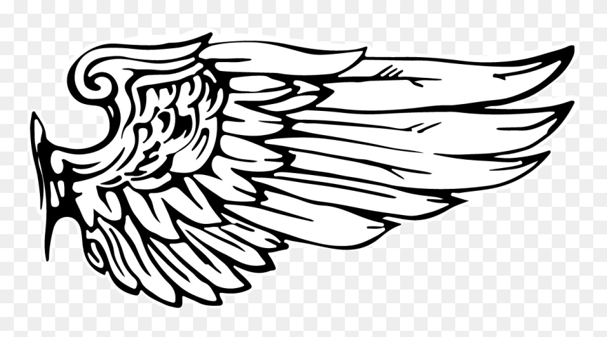 #angel #angels #heaven #holy #religion #wing #wings - Illustration Clipart
