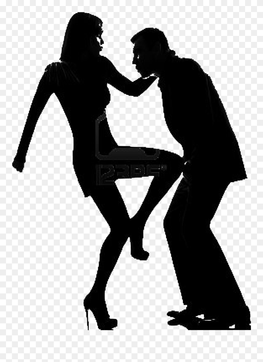 Women-s Self Defense Clipart Clip Stock Self Defense - Selfdefense Png Transparent Png