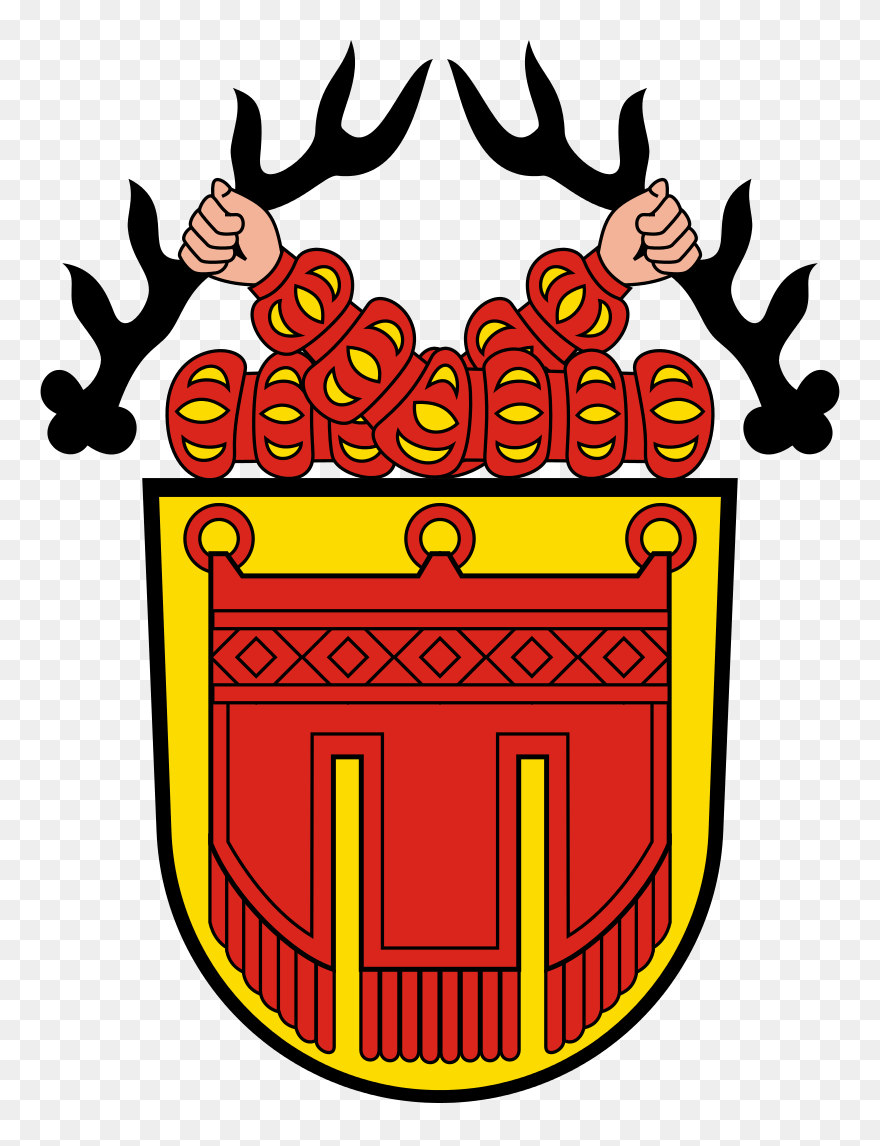 Tübingen Flagge Clipart