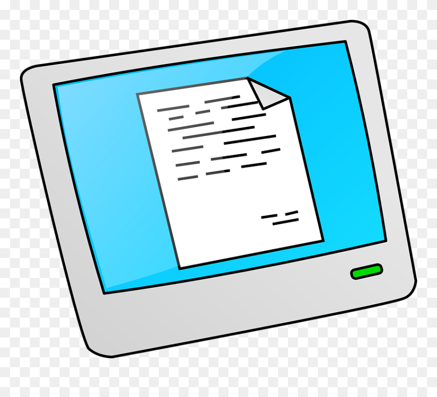 Clipart Touch Screen - Png Download