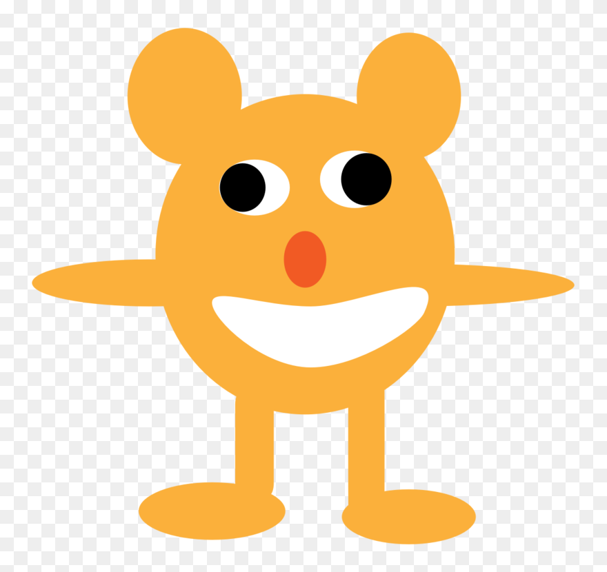 Carnivoran,yellow,snout - Clip Art - Png Download