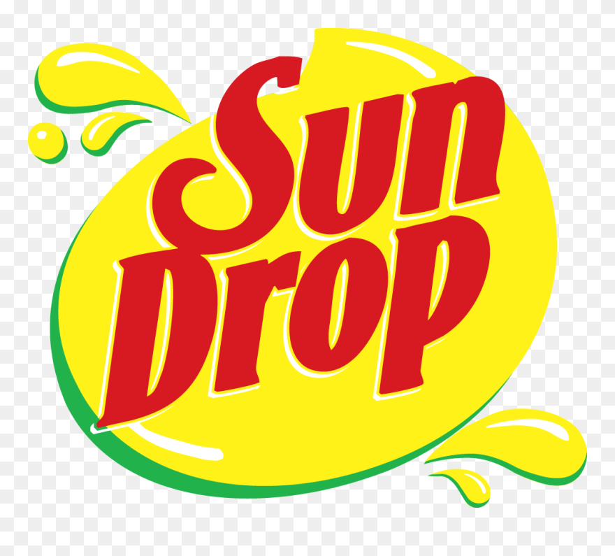 Sun Drop Logo Png Clipart