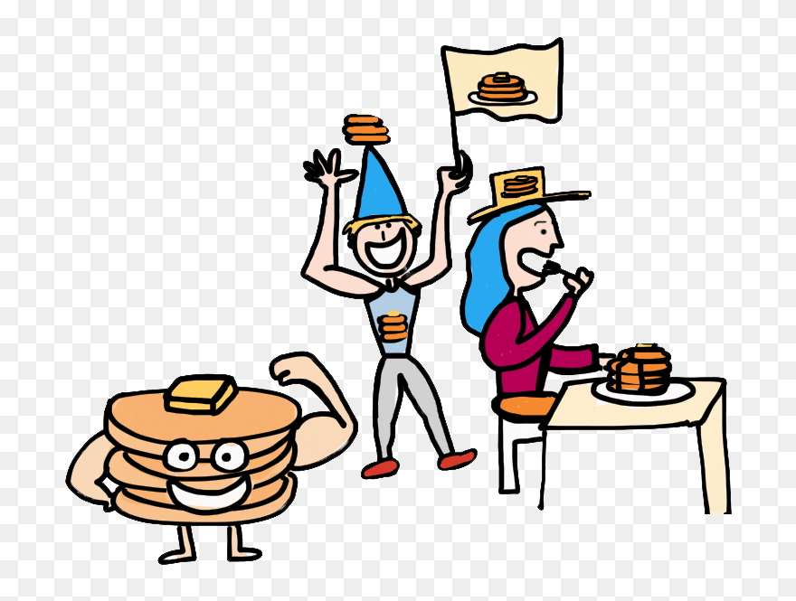 Pancake Clipart Pancake Recipe - Pancake - Png Download