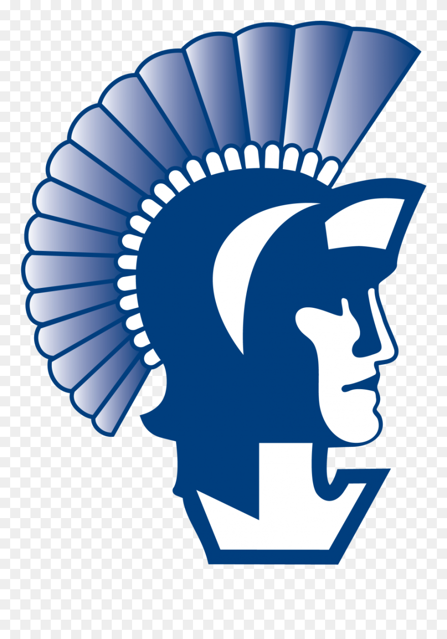 St Peter's Spartan Logo Clipart