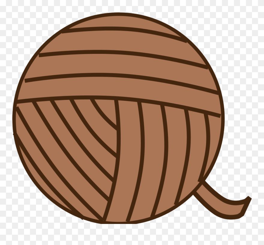 Yarn Coloring Clipart