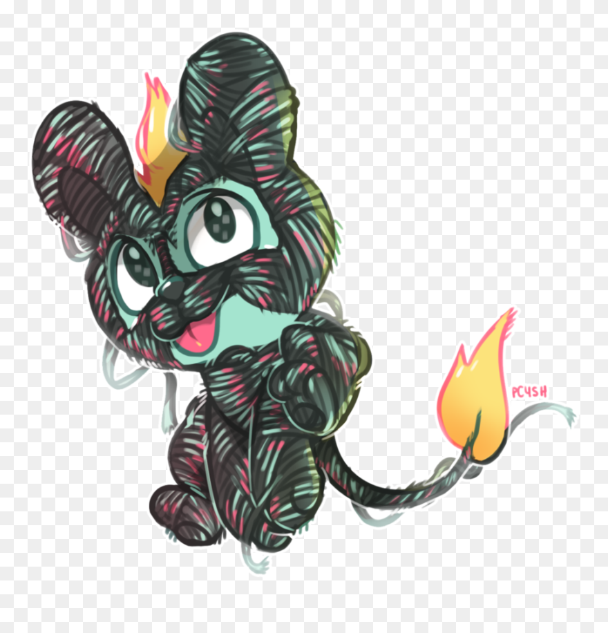 Epic Yarn By Mblock - X And Y Monochrome Glitch Pokemon Clipart