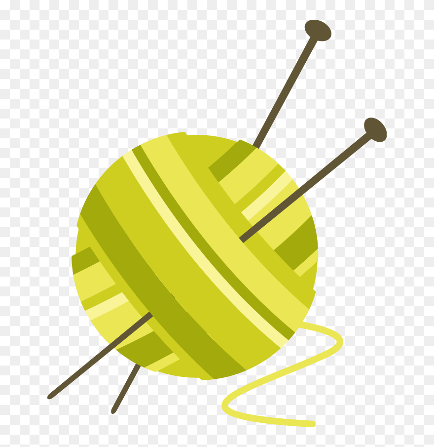 Yarn Clip Art - Png Download