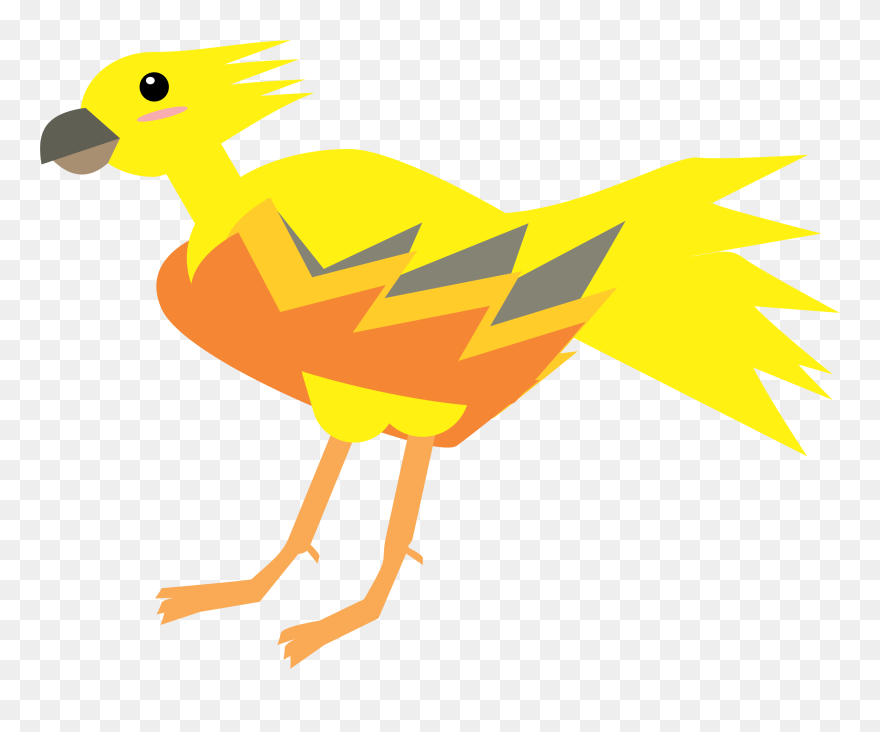 One Vector Wing - Duck Clipart