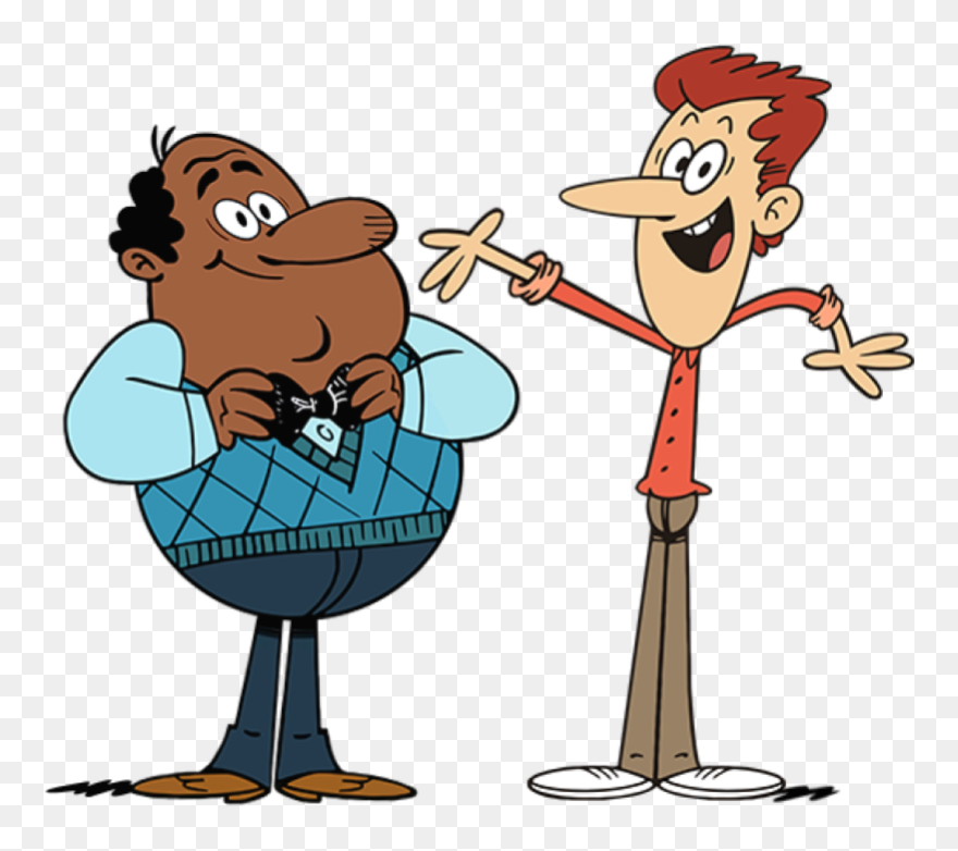 Loud House Clyde Parents Clipart