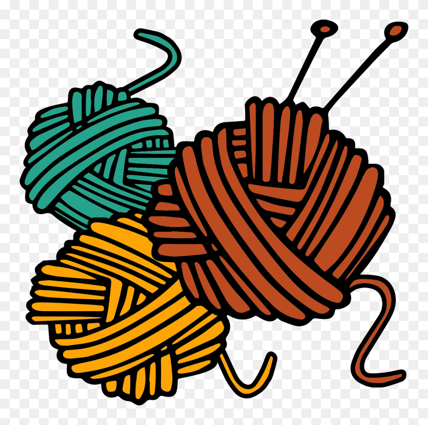 Ball Of Yarn Icon Clipart