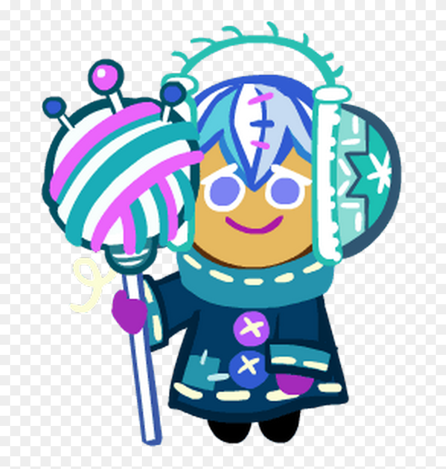 눈 설탕 맛 쿠키 스킨 Clipart