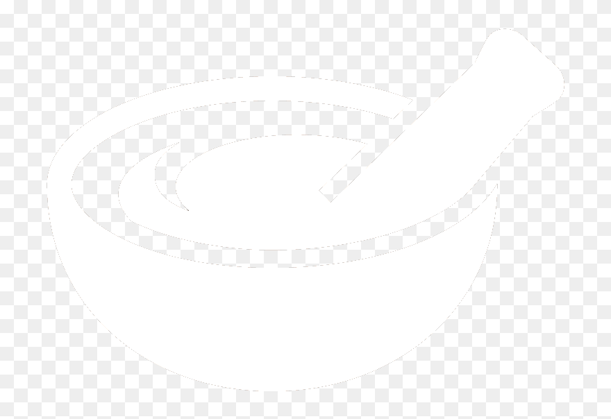 Transparent Mortar And Pestle Clipart - Circle - Png Download