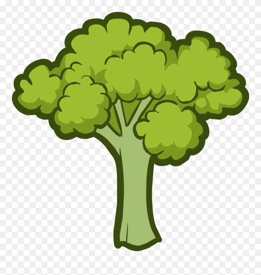 Thumb Image - Broccoli Clipart - Png Download