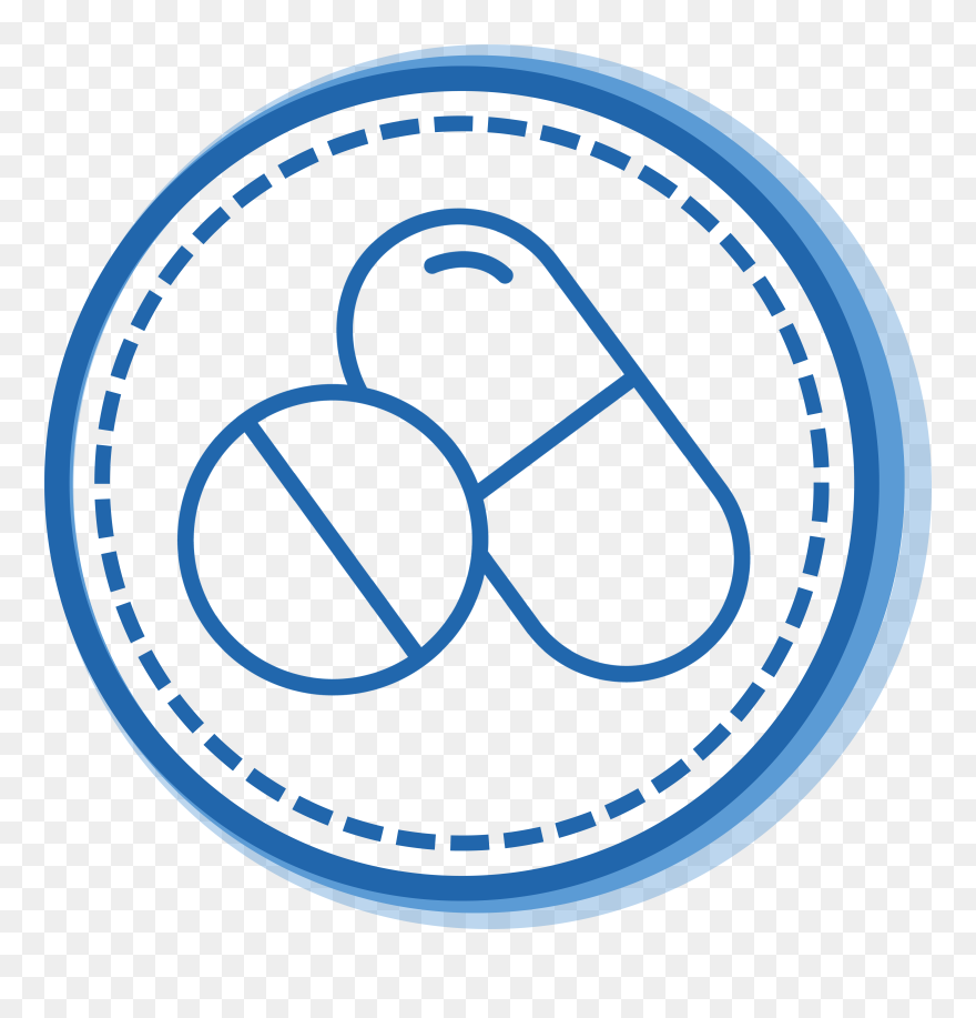 Transparent Pharmacy Clipart Black And White - Portable Network Graphics - Png Download